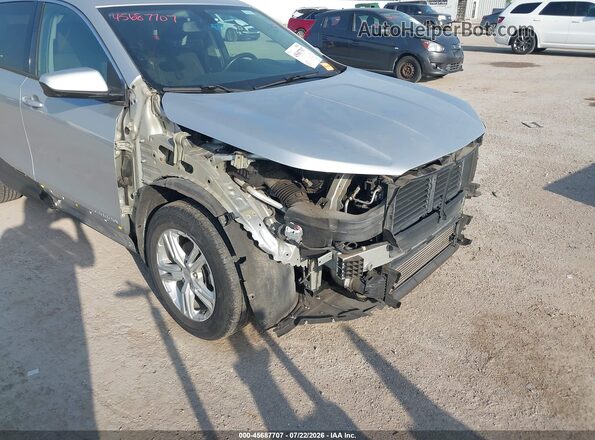 3GKALMEV7KL102039 2019 GMC TERRAIN Silver Вид спереду