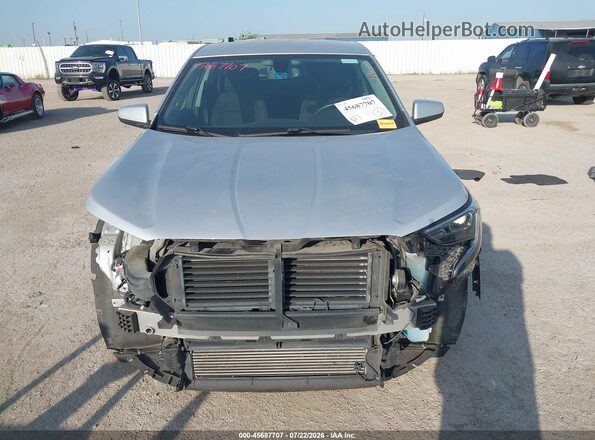 3GKALMEV7KL102039 2019 GMC TERRAIN Silver Вид задньої частини салону