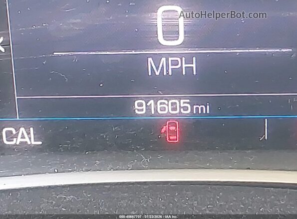 3GKALMEV7KL102039 2019 GMC TERRAIN Silver 