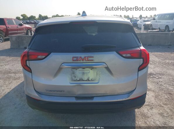 3GKALMEV7KL102039 2019 GMC TERRAIN Silver 