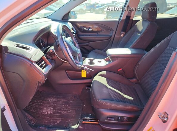 3GKALMEV7KL119262 2019 GMC TERRAIN Белый Вид салона спереди
