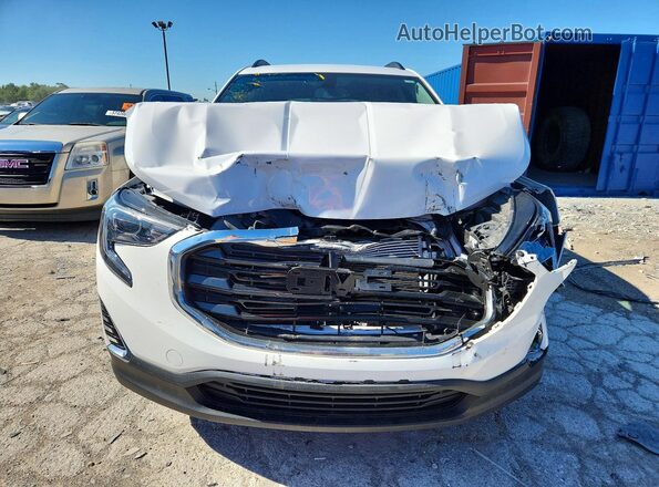 3GKALMEV7KL119262 2019 GMC TERRAIN Белый Вид спереди