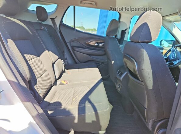 3GKALMEV7KL119262 2019 GMC TERRAIN Белый Вид задней части салона