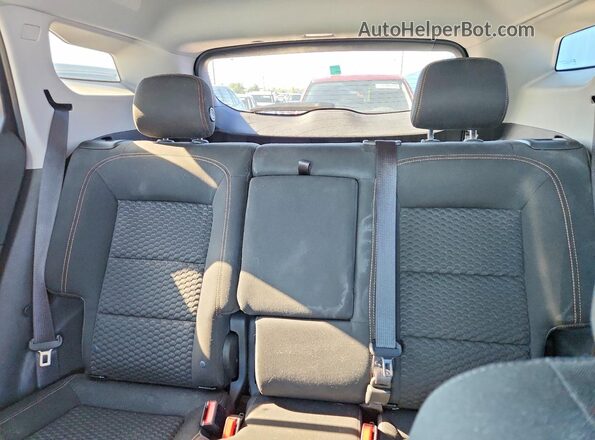 3GKALMEV7KL119262 2019 GMC TERRAIN Белый Вид задних сидений