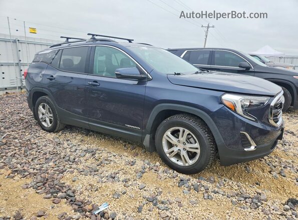 3GKALMEV7KL209480 2019 GMC TERRAIN Blue Առջևի աջ