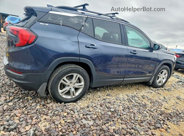 3GKALMEV7KL209480 2019 GMC TERRAIN Blue Հետևի աջ