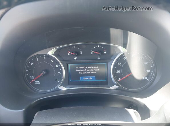 3GKALMEV7KL297849 2019 GMC TERRAIN White Vista de los asientos traseros