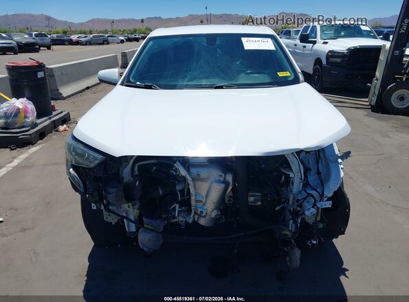 3GKALMEV7KL297849 2019 GMC TERRAIN White Vista frontal