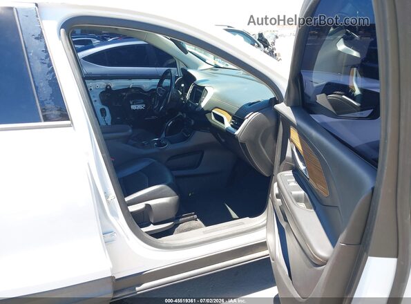 3GKALMEV7KL297849 2019 GMC TERRAIN White Vista interior delantera