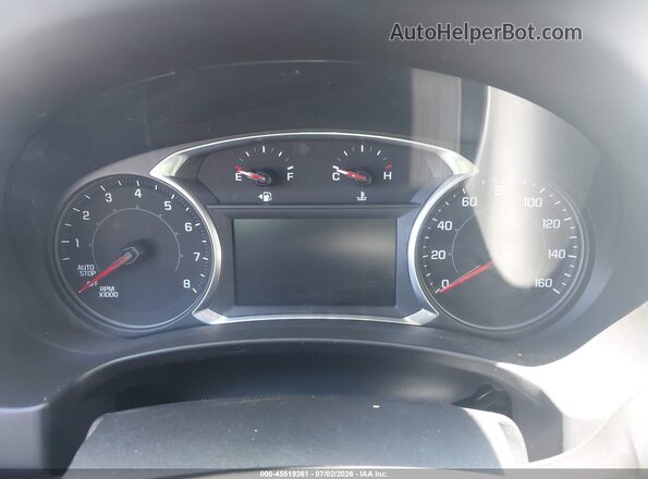 3GKALMEV7KL297849 2019 GMC TERRAIN White 