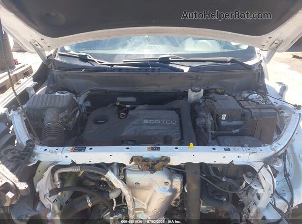 3GKALMEV7KL297849 2019 GMC TERRAIN White Vista trasera