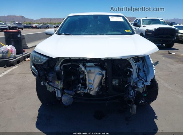 3GKALMEV7KL297849 2019 GMC TERRAIN White Vista del cuadro de instrumentos