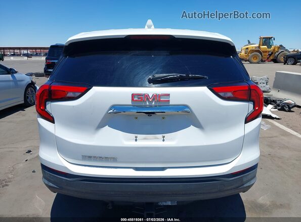 3GKALMEV7KL297849 2019 GMC TERRAIN White 
