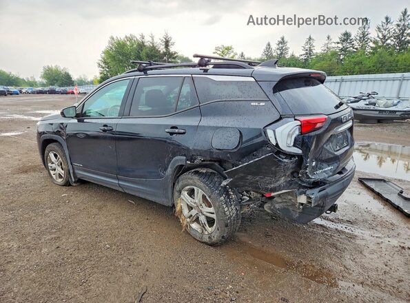 3GKALMEV7KL334429 2019 GMC TERRAIN Black Tył lewy