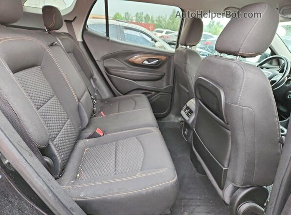 3GKALMEV7KL334429 2019 GMC TERRAIN Black Widok wnętrza z tyłu