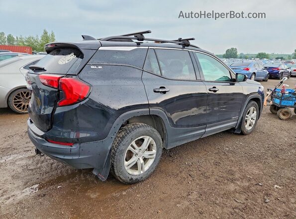 3GKALMEV7KL334429 2019 GMC TERRAIN Black Tył prawy