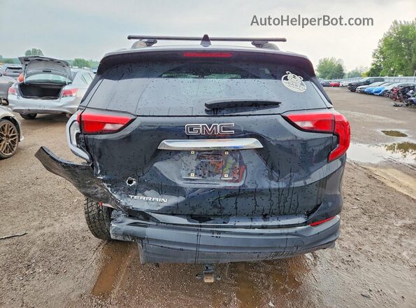 3GKALMEV7KL334429 2019 GMC TERRAIN Black Widok z tyłu