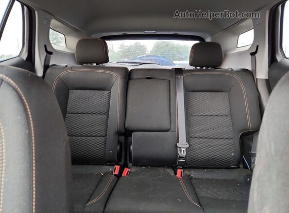 3GKALMEV7KL334429 2019 GMC TERRAIN Black Widok tylnych siedzeń