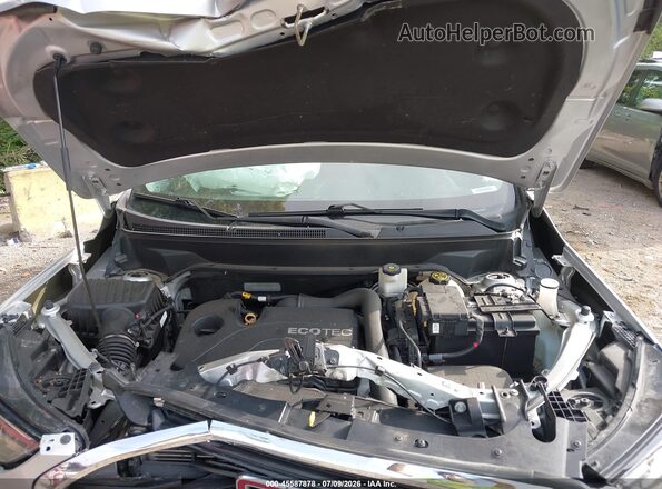 3GKALMEV7KL371626 2019 GMC TERRAIN Серебряный Вид сзади