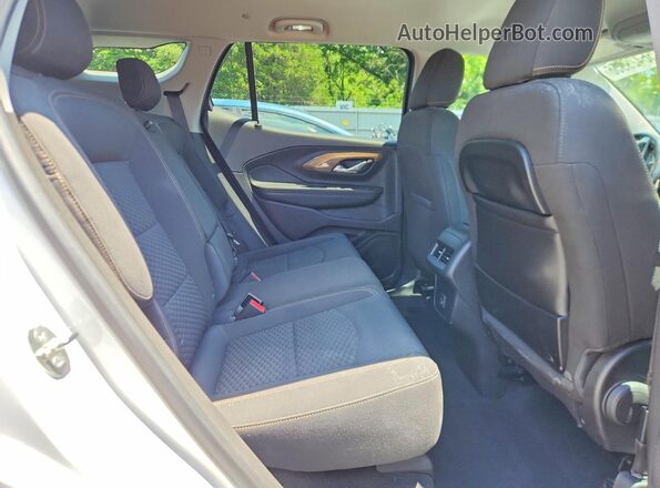 3GKALMEV7LL100986 2020 GMC TERRAIN White Սալոնի հետևի տեսք