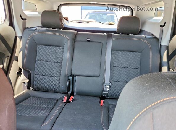 3GKALMEV7LL100986 2020 GMC TERRAIN White Հետևի նստատեղերի տեսք