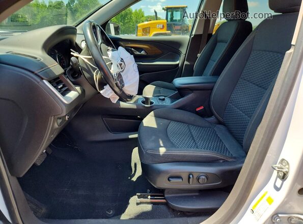 3GKALMEV7LL100986 2020 GMC TERRAIN White Սալոնի դիմացի տեսք