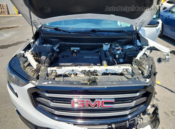 3GKALMEV7LL100986 2020 GMC TERRAIN White Շարժիչի բաժամունքի տեսք