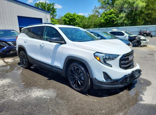 3GKALMEV7LL100986 2020 GMC TERRAIN White Առջևի աջ