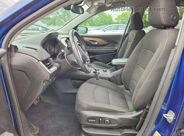 3GKALMEV7LL212400 2020 GMC TERRAIN Blue Front interior view