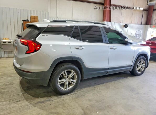 3GKALMEV7ML389790 2021 GMC TERRAIN Silver Հետևի աջ