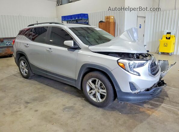3GKALMEV7ML389790 2021 GMC TERRAIN Silver Առջևի աջ