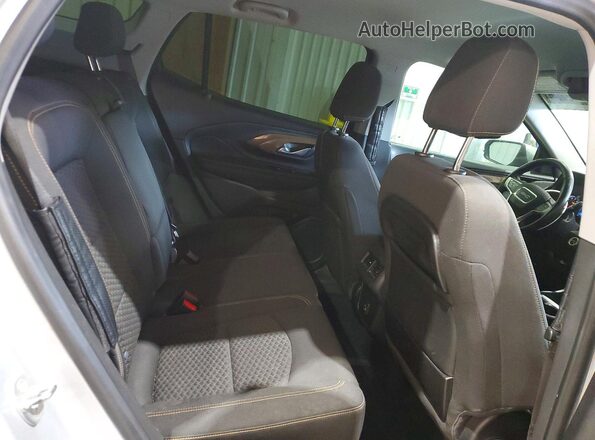 3GKALMEV7ML389790 2021 GMC TERRAIN Silver Սալոնի հետևի տեսք