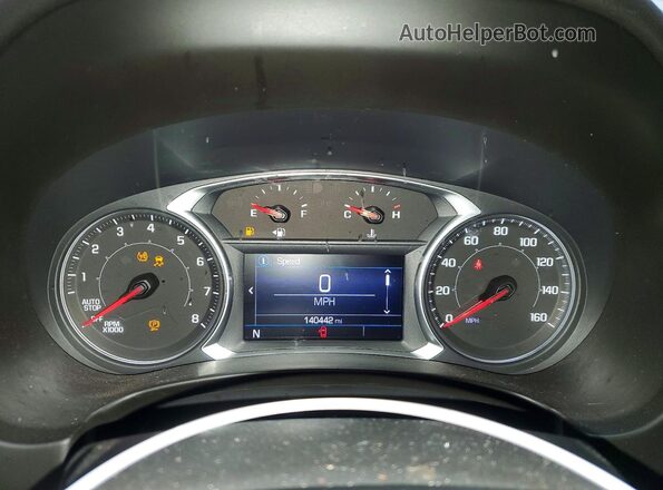 3GKALMEV7ML389790 2021 GMC TERRAIN Silver Սարքավորումների վահանակի տեսք
