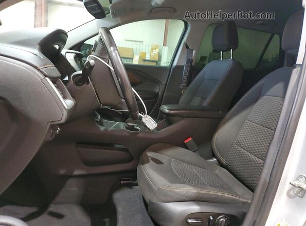 3GKALMEV7ML389790 2021 GMC TERRAIN Silver Սալոնի դիմացի տեսք