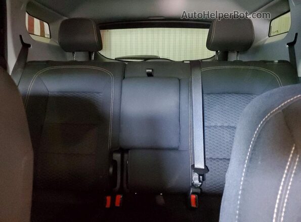 3GKALMEV7ML389790 2021 GMC TERRAIN Silver Հետևի նստատեղերի տեսք