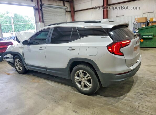 3GKALMEV7ML389790 2021 GMC TERRAIN Silver Հետևի ձախ