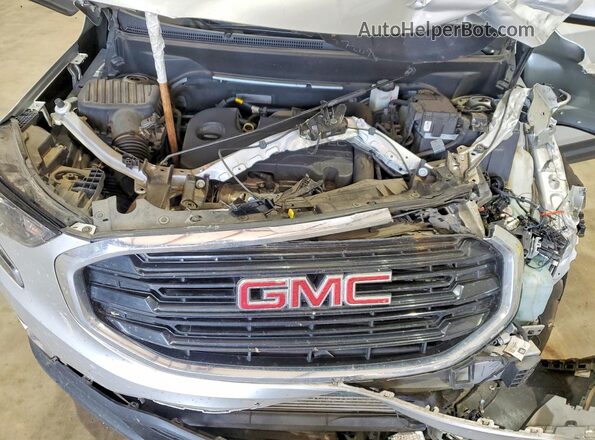 3GKALMEV7ML389790 2021 GMC TERRAIN Silver Շարժիչի բաժամունքի տեսք