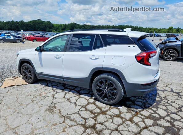 3GKALMEV7NL237655 2022 GMC TERRAIN Белый Задняя левая четверть