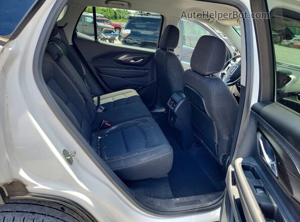 3GKALMEV7NL237655 2022 GMC TERRAIN Белый Вид задней части салона