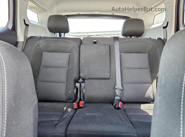 3GKALMEV7NL237655 2022 GMC TERRAIN Белый Вид задних сидений