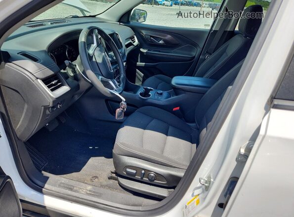 3GKALMEV7NL237655 2022 GMC TERRAIN Белый Вид салона спереди