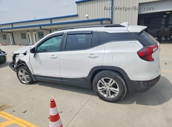 3GKALMEV7NL278500 2022 GMC TERRAIN White Задня ліва чверть