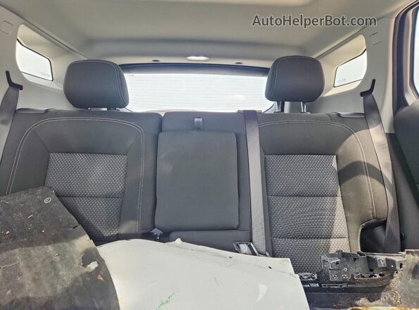 3GKALMEV7NL278500 2022 GMC TERRAIN White Вид задніх сидінь