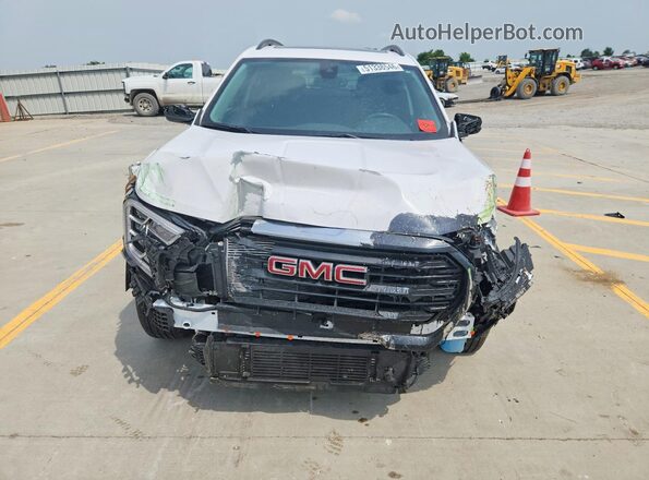 3GKALMEV7NL278500 2022 GMC TERRAIN White Вид спереду