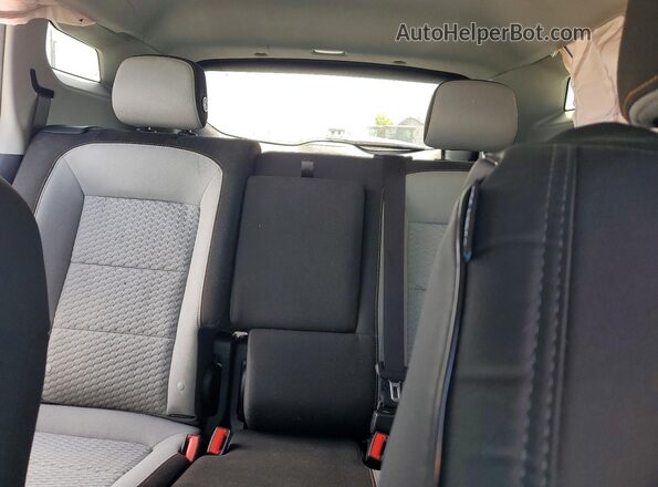 3GKALMEV8JL202097 2018 GMC TERRAIN Silver უკანა სავარძლების ხედი