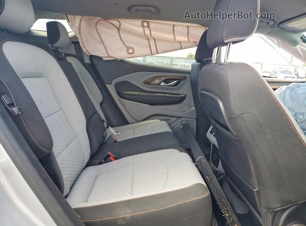 3GKALMEV8JL202097 2018 GMC TERRAIN Silver უკანა სალონის ხედი