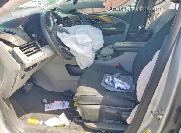 3GKALMEV8JL202097 2018 GMC TERRAIN Silver წინა სალონის ხედი