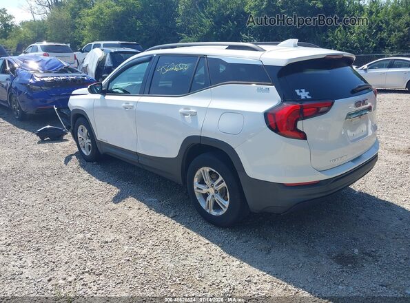 3GKALMEV8JL249467 2018 GMC TERRAIN White უკანა მარცხენა