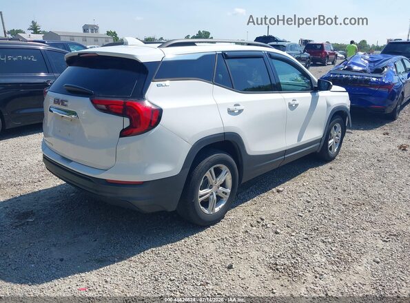 3GKALMEV8JL249467 2018 GMC TERRAIN White უკანა მარჯვენა