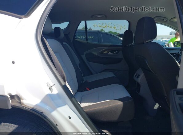 3GKALMEV8JL249467 2018 GMC TERRAIN White VIN კოდის სტიკერის ხედი